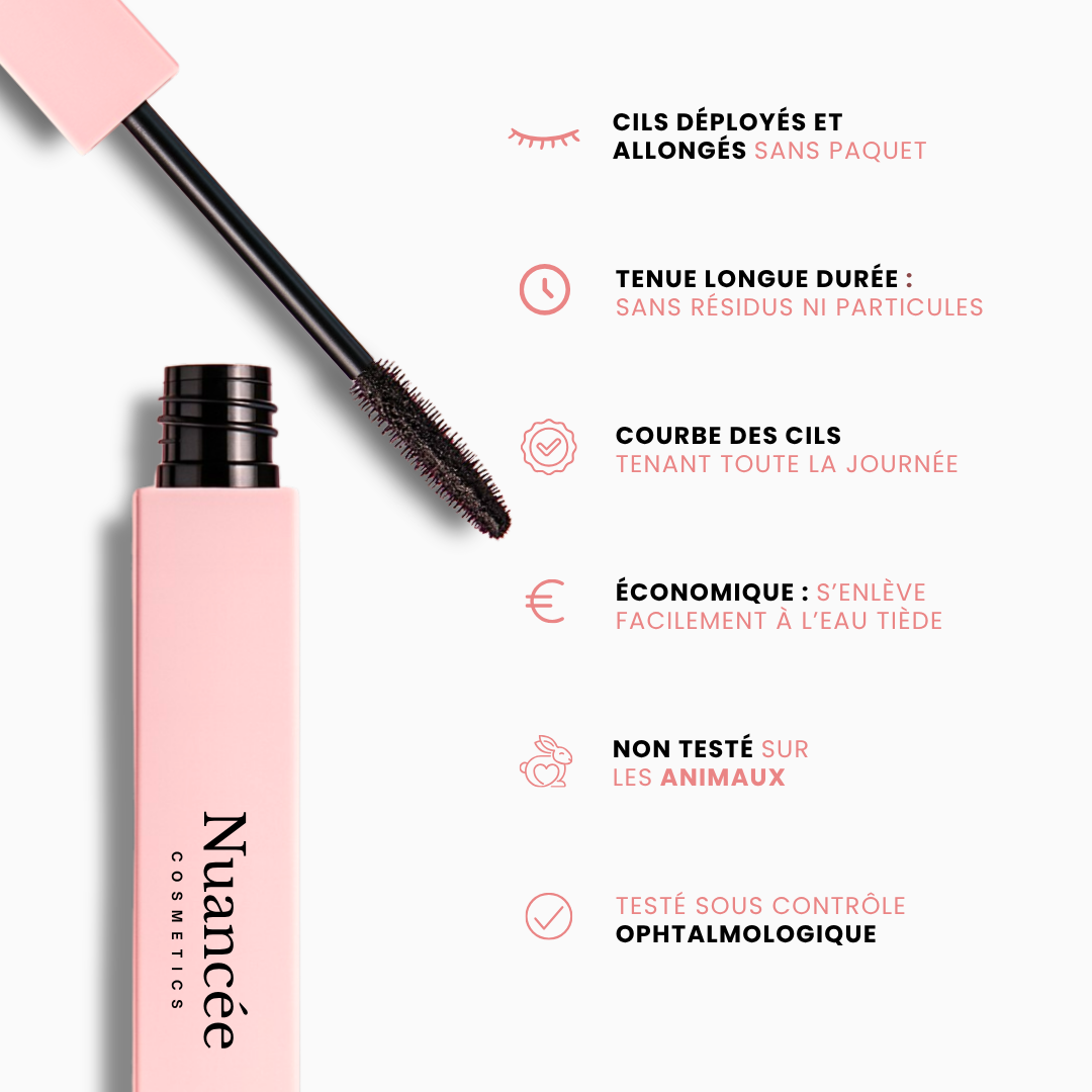 Mascara Clean Lash™ - Technologie Tubing
