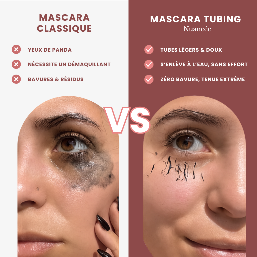 Mascara Clean Lash™ - Technologie Tubing