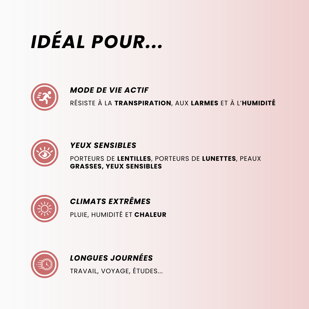 Mascara Clean Lash™ - Technologie Tubing