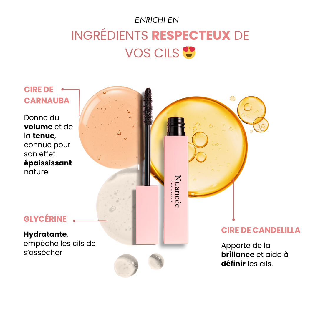 Mascara Clean Lash™ - Technologie Tubing