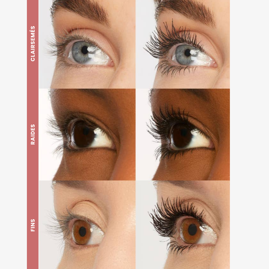 Mascara Clean Lash™ - Technologie Tubing