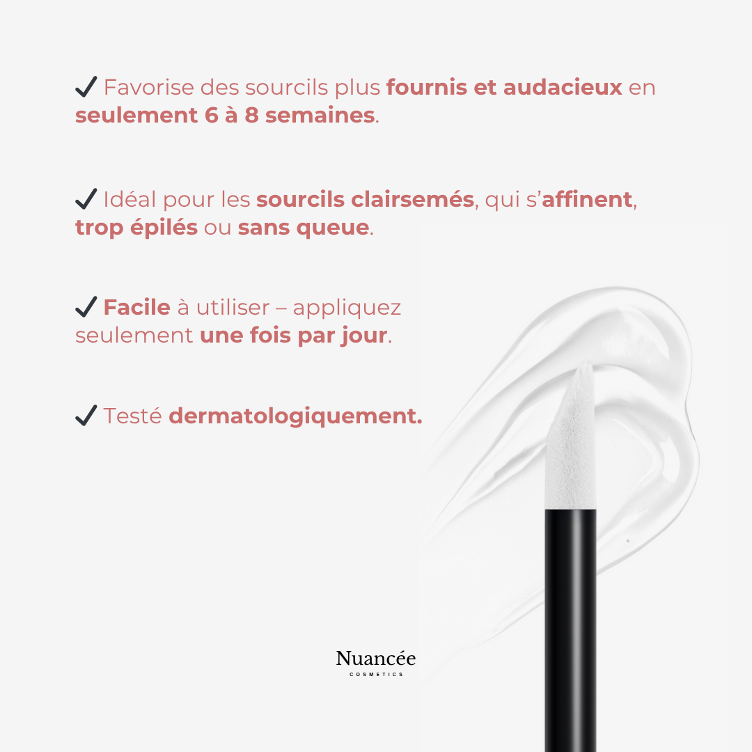 Sérum de Croissance - Sourcils